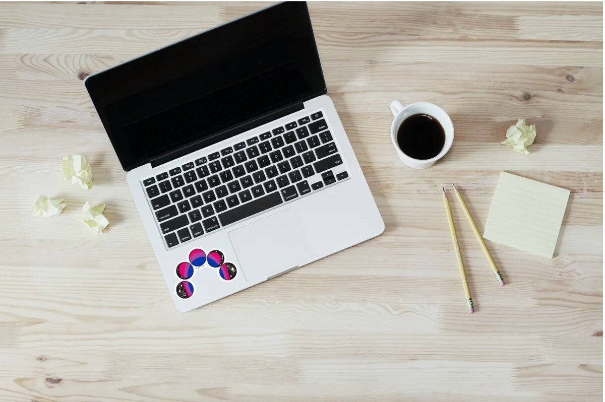 Bisexual Pride Sticker
