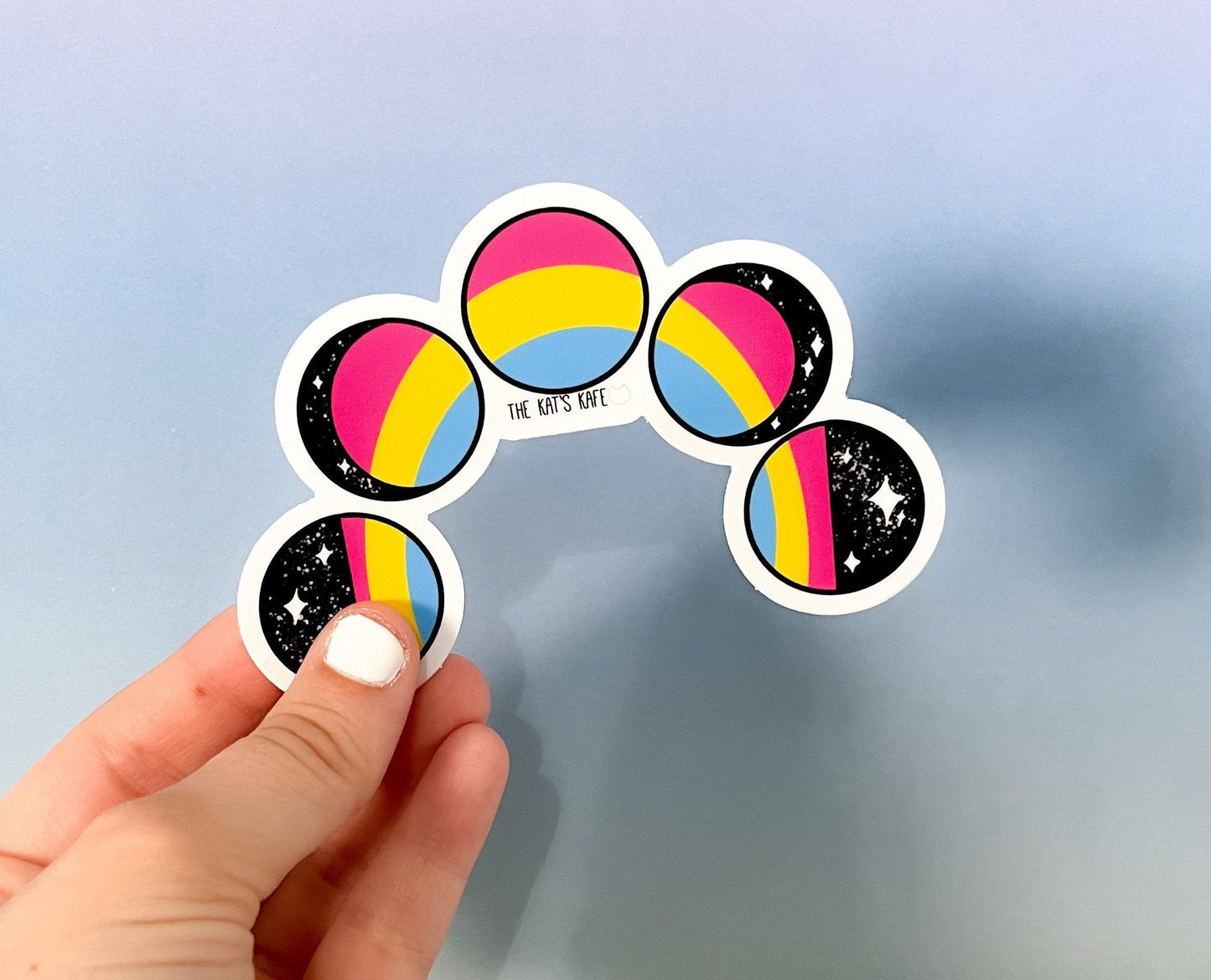 Pansexual Pride Vinyl Sticker