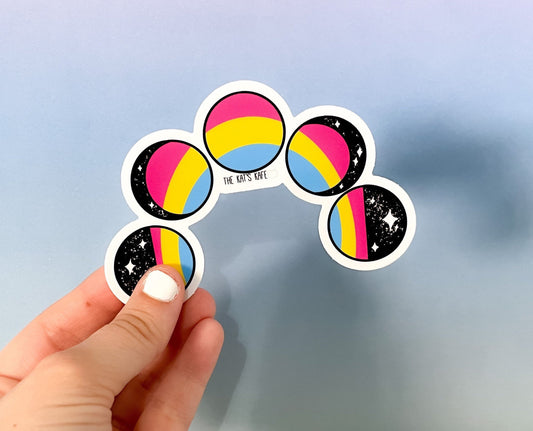 Pansexual Pride Vinyl Sticker