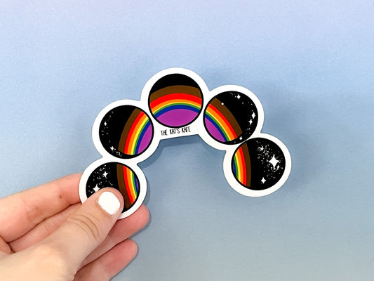 ALL Pride Vinyl Sticker