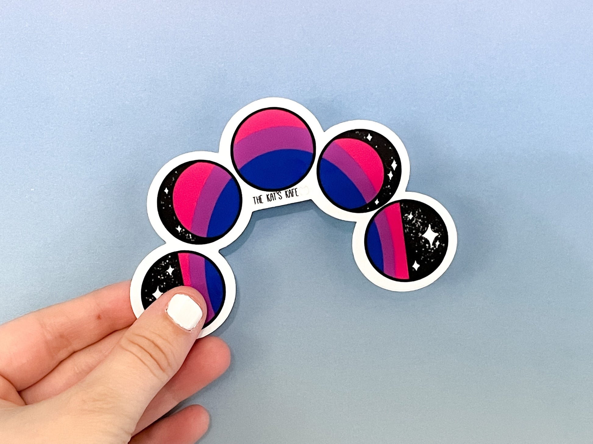 Bisexual Pride Sticker