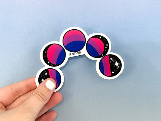 Bisexual Pride Sticker